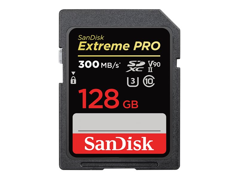SanDisk Extreme Pro 128GB SECURE D
